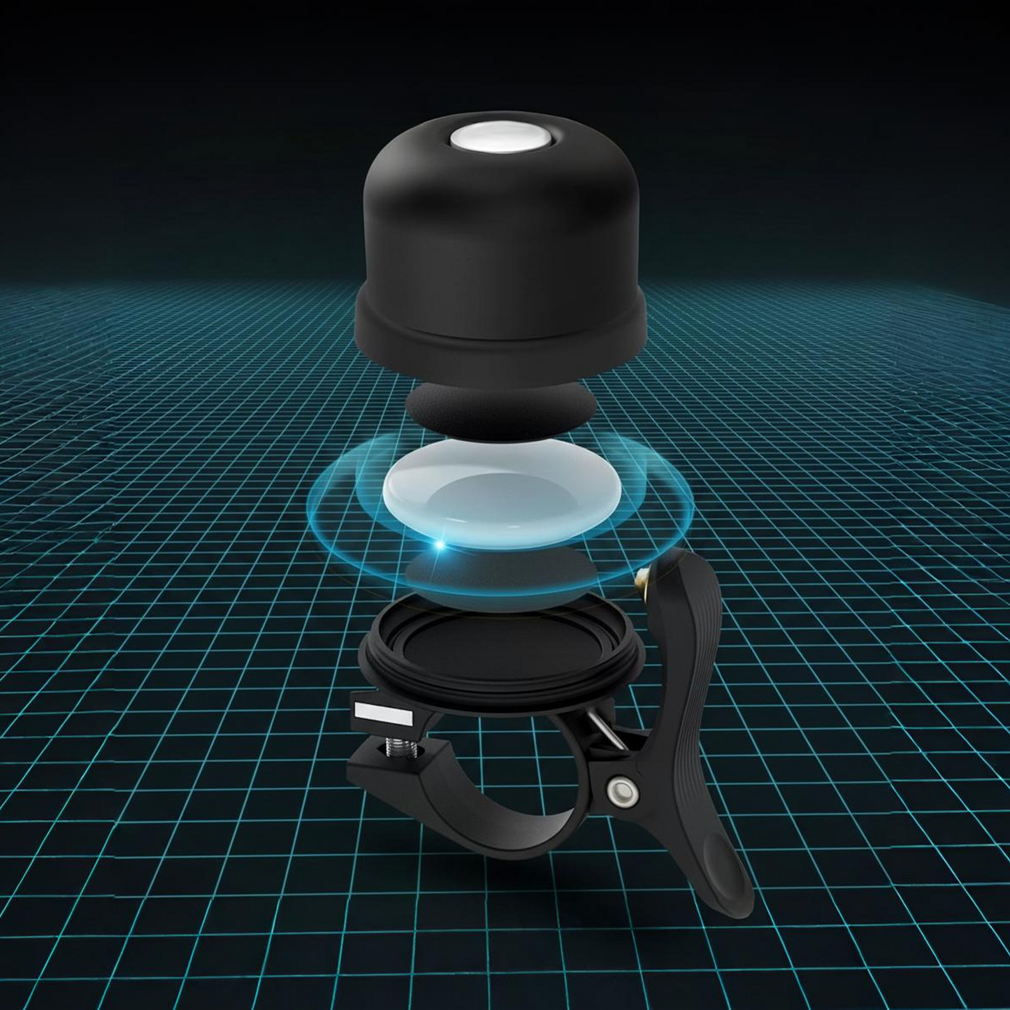 Bellcycle – Bike Bell with Hidden AirTag slot