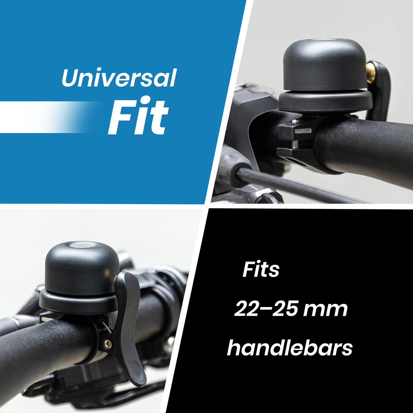 Bellcycle – Bike Bell with Hidden AirTag slot
