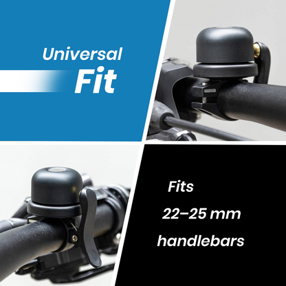 Bellcycle – Bike Bell with Hidden AirTag slot